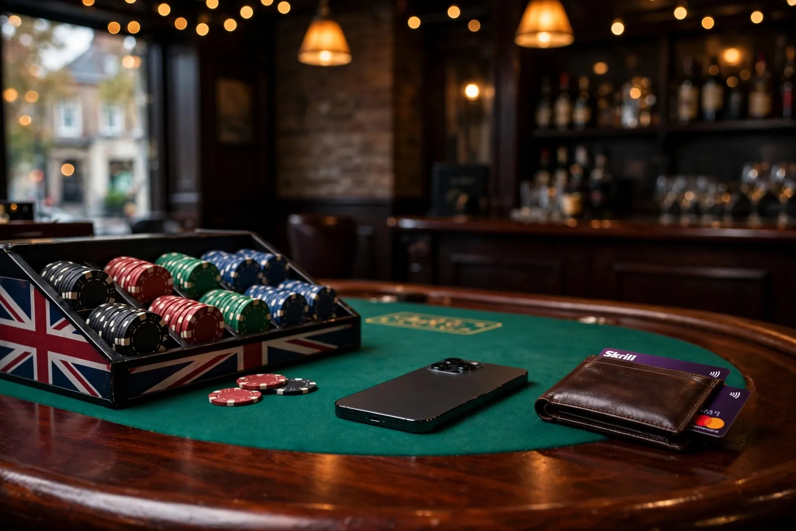 Casino Sites That Accept Skrill in the UK