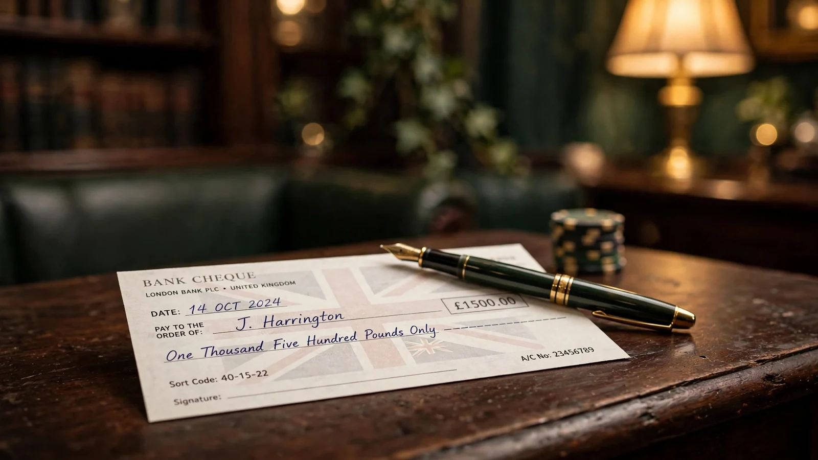 Casinos That Accept Bank Cheques in the UK