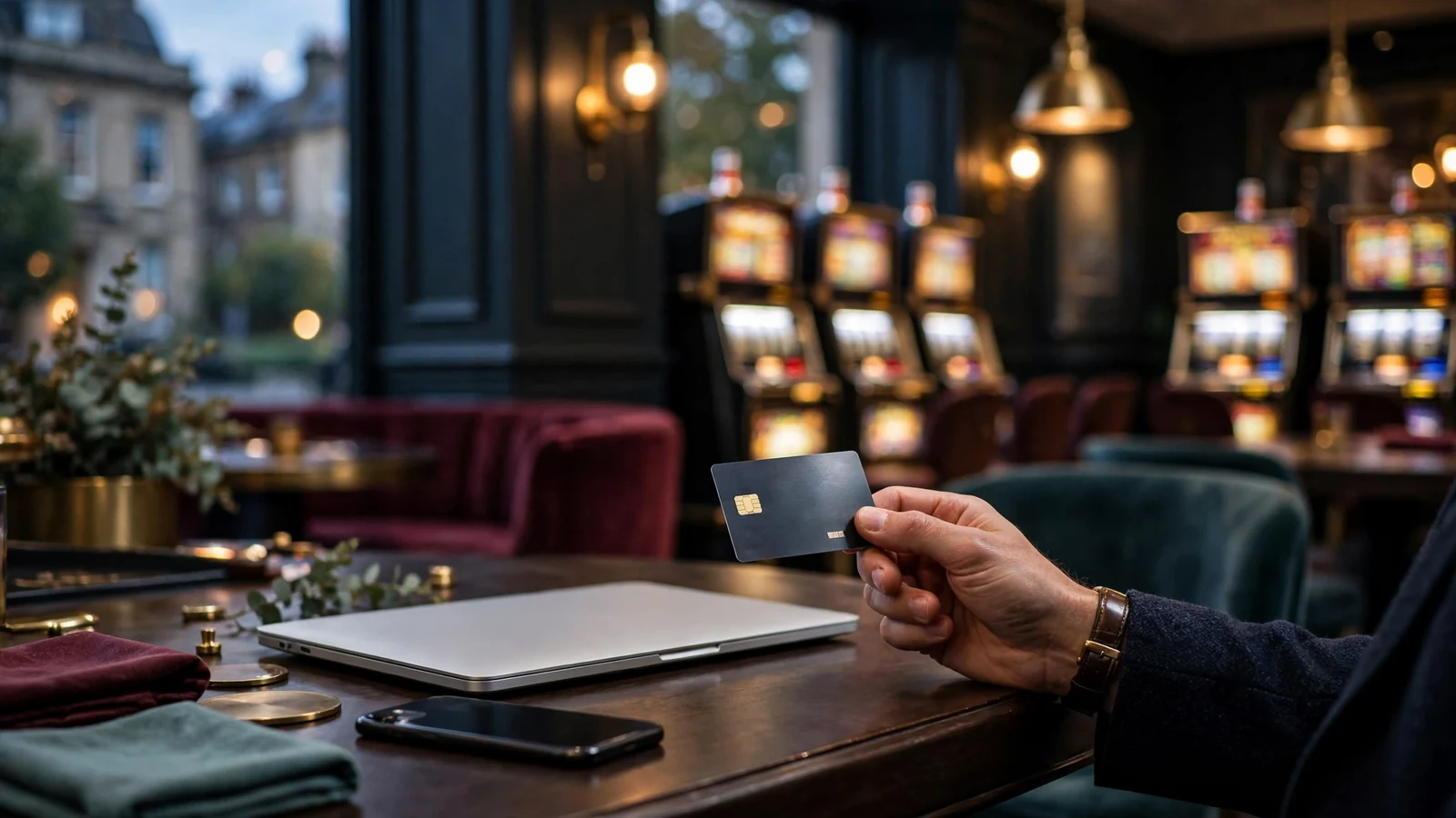 Casinos That Accept Diners Club in the UK