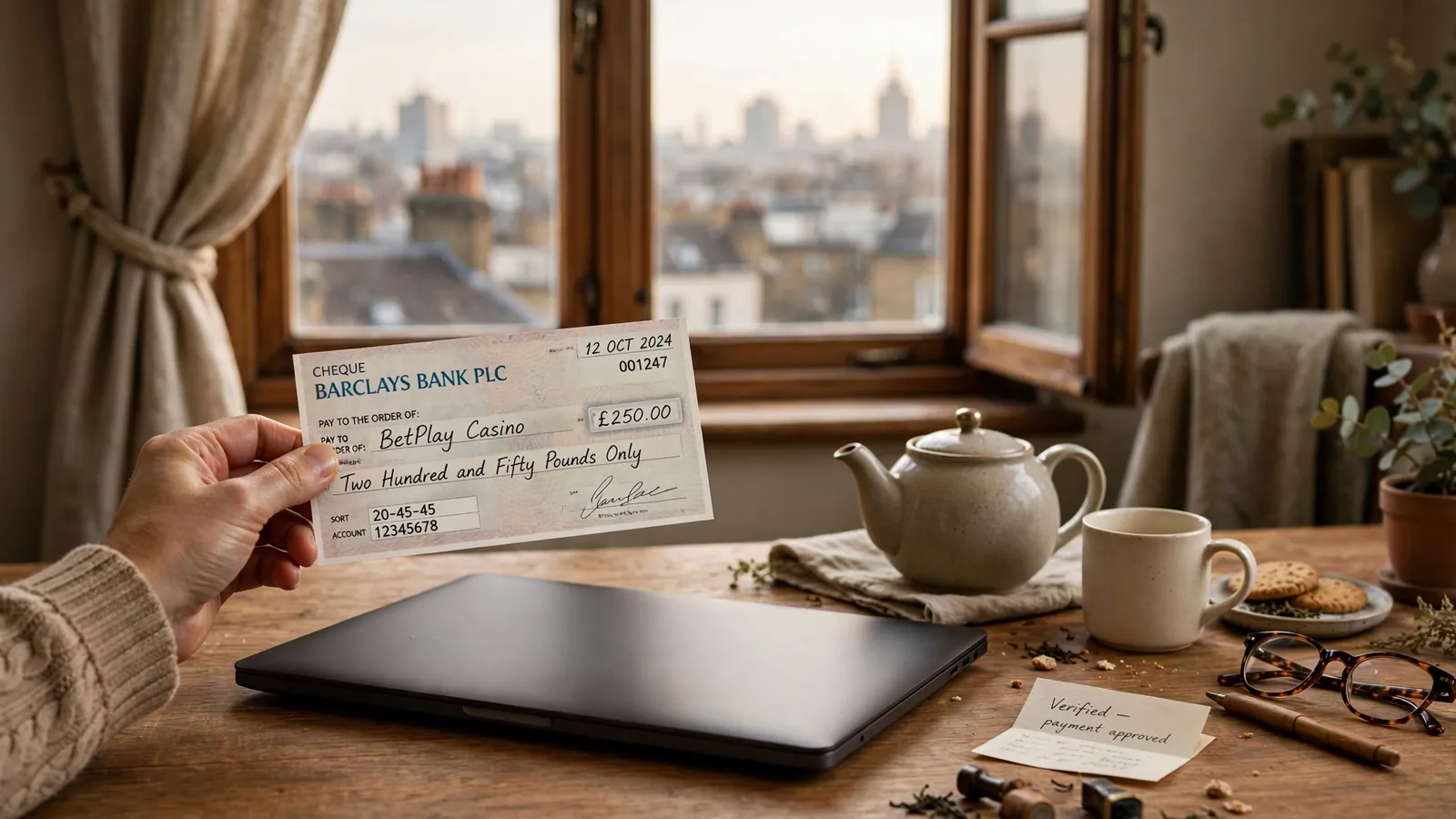 Casinos that accept e-cheques in the UK