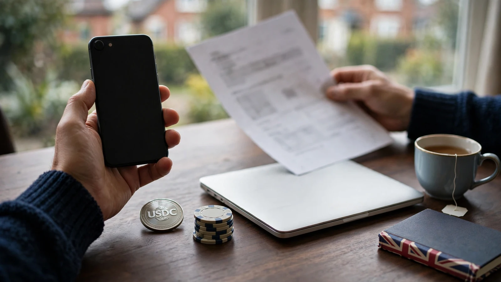 Casinos that accept USDC in the UK: what to check