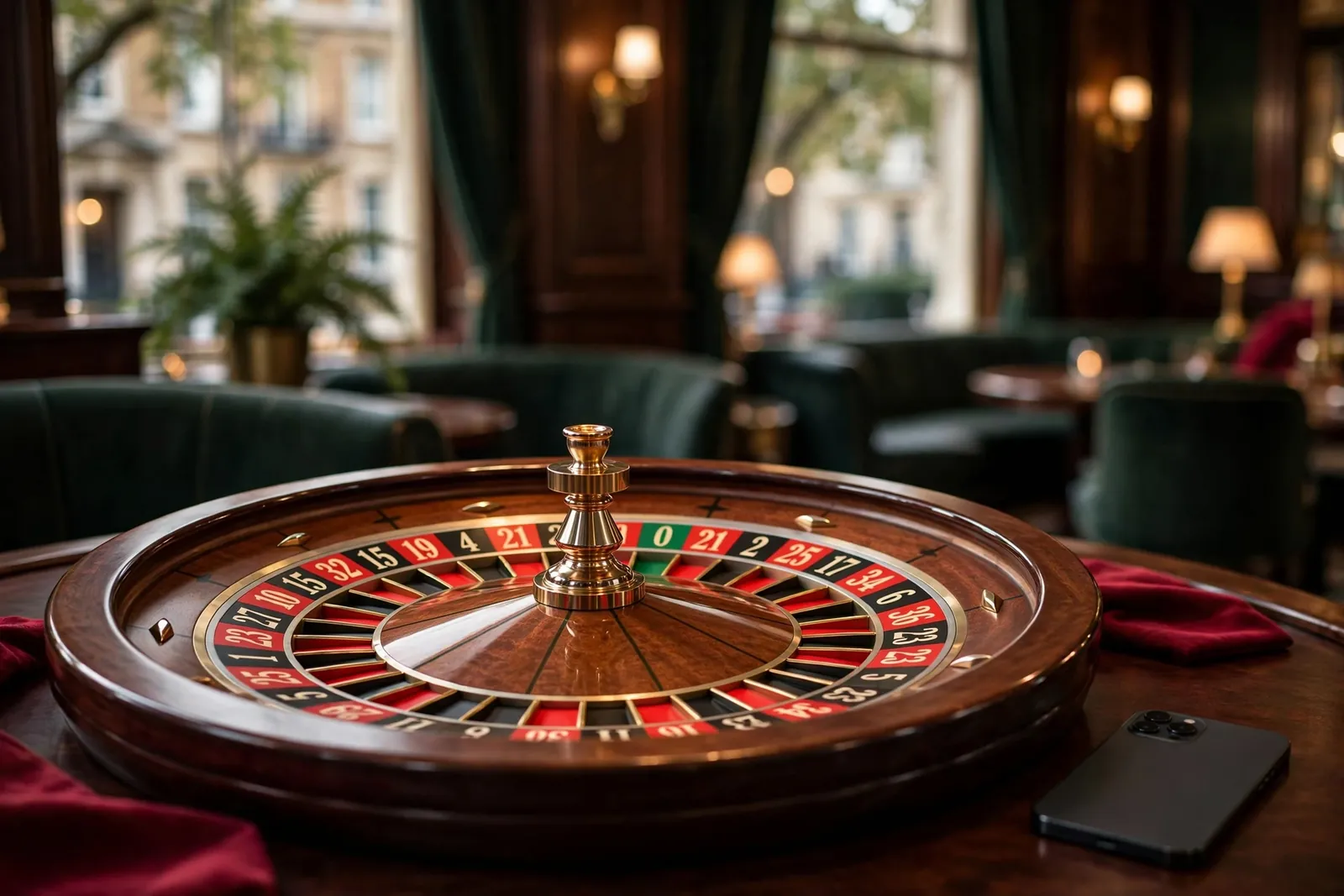 French Roulette Online Casinos in the UK