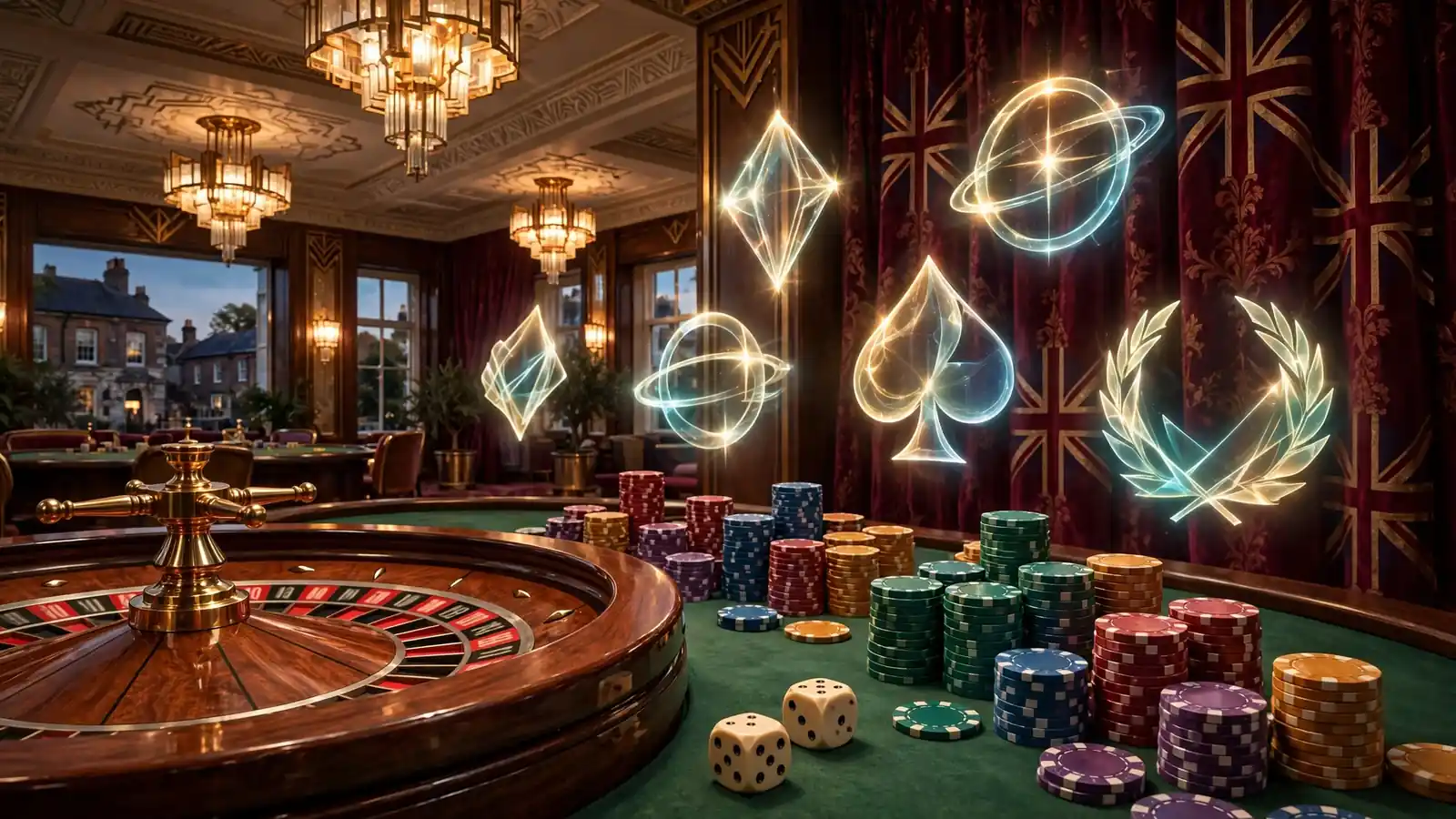 Games & Providers for UK Online Casinos