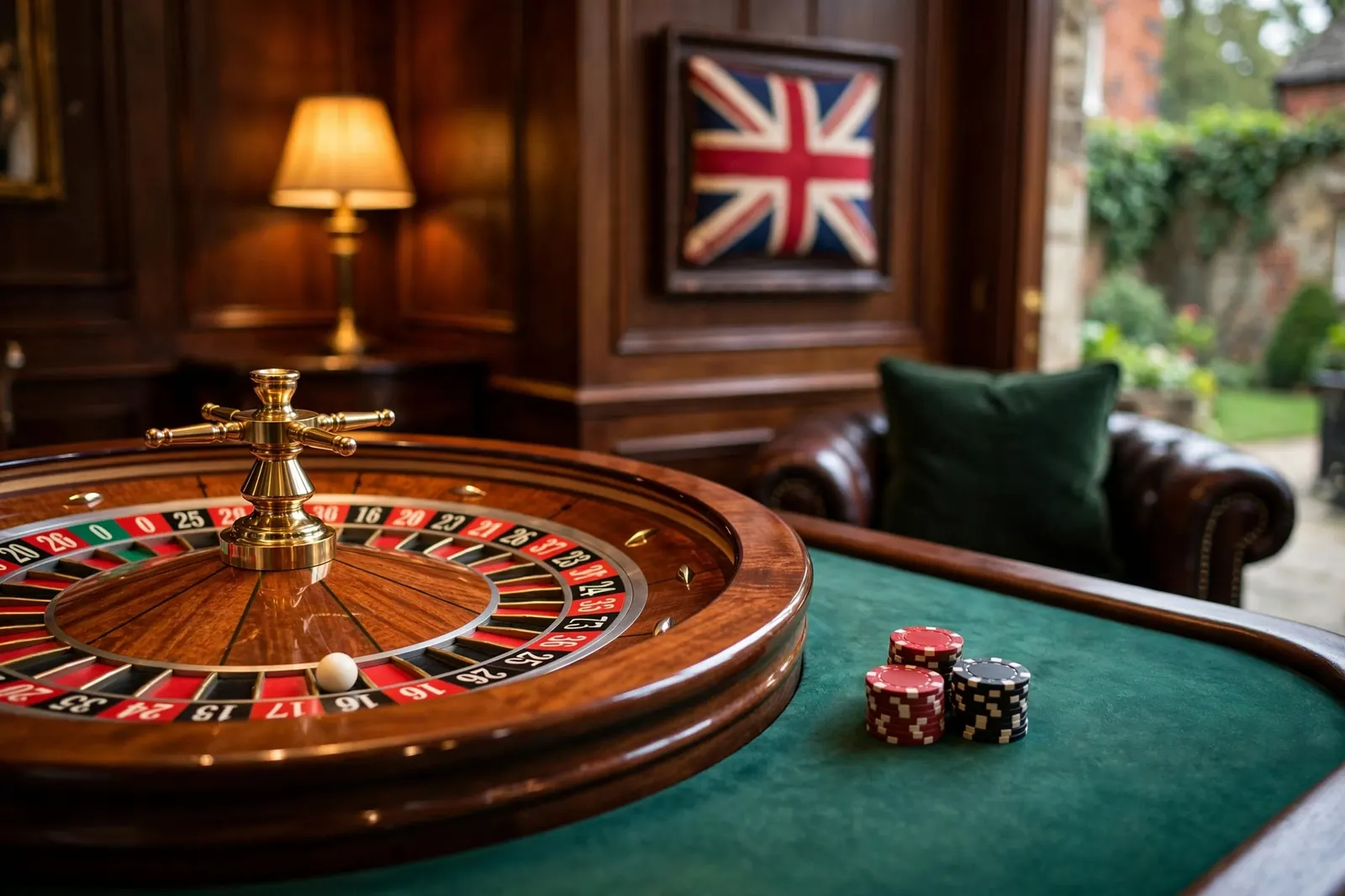 European Roulette at UK Online Casinos: Rules