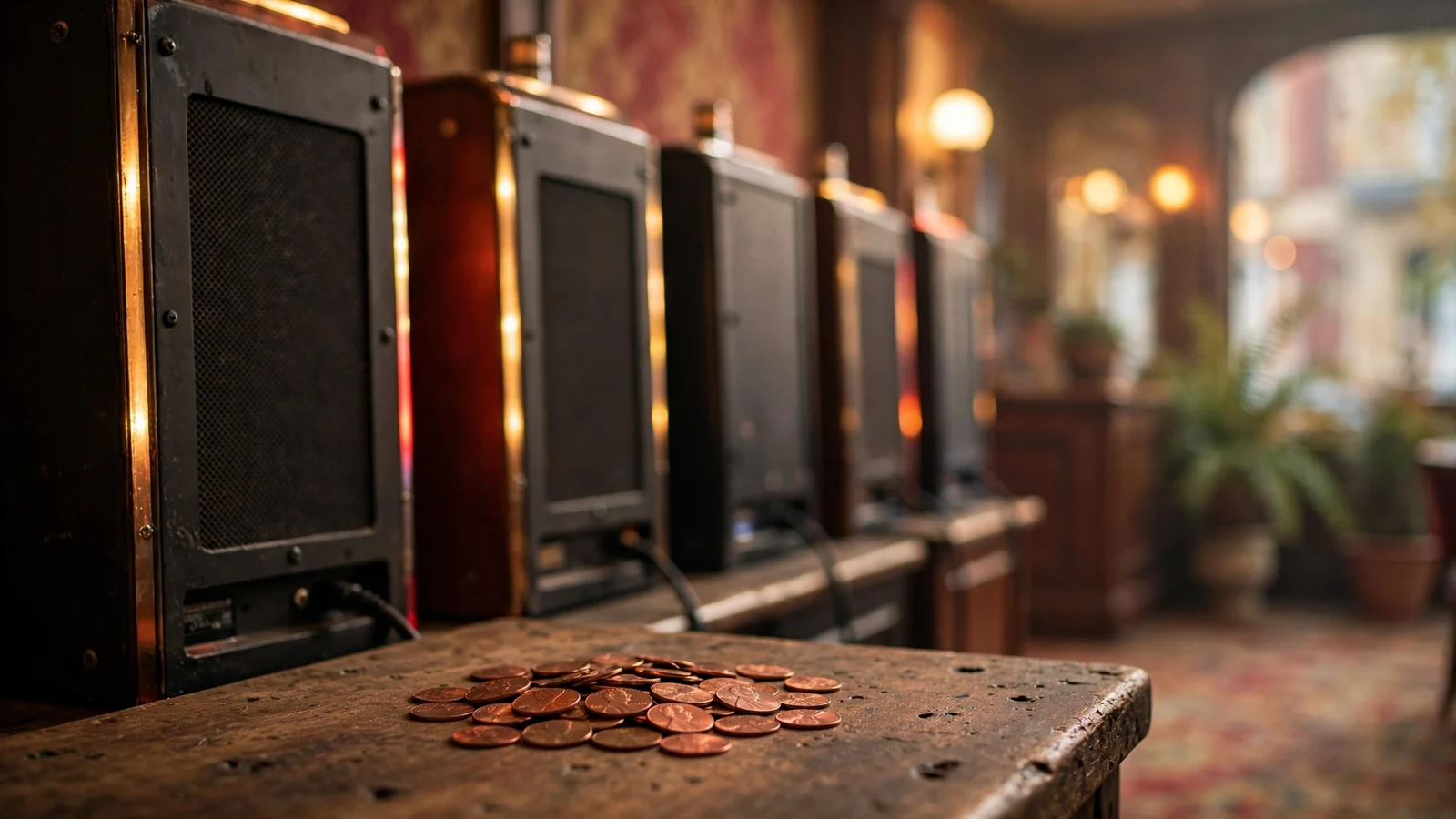 Penny Slot Machines in the UK: Stakes and RTP